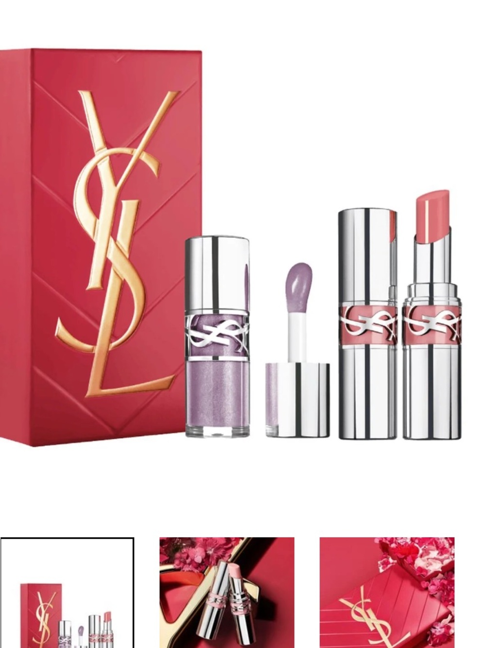 YSL lipstick set